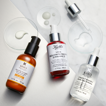 Serum antirid cu Vitamina C Powerful Strength Line Reducing Concentrate, 50 ml, Kiehl's 622086