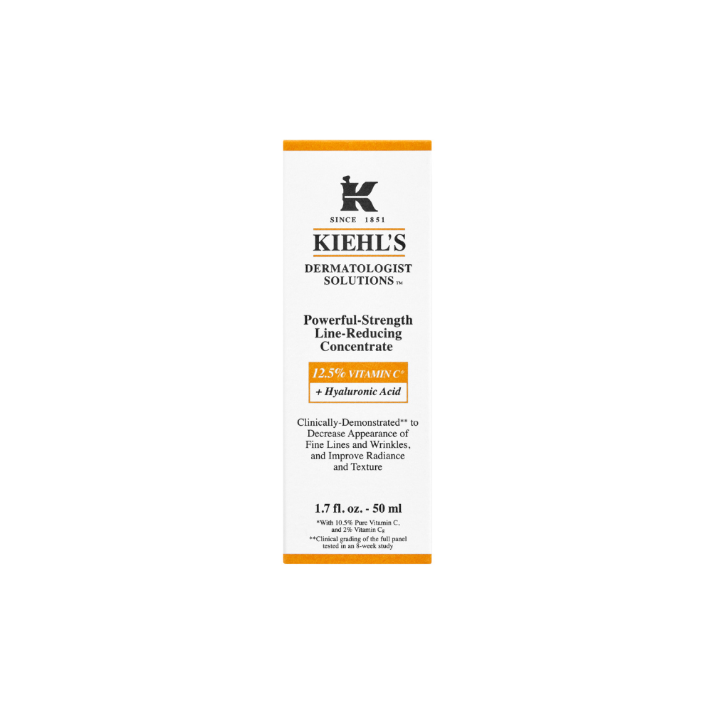 Serum antirid cu Vitamina C Powerful Strength Line Reducing Concentrate, 50 ml, Kiehl's