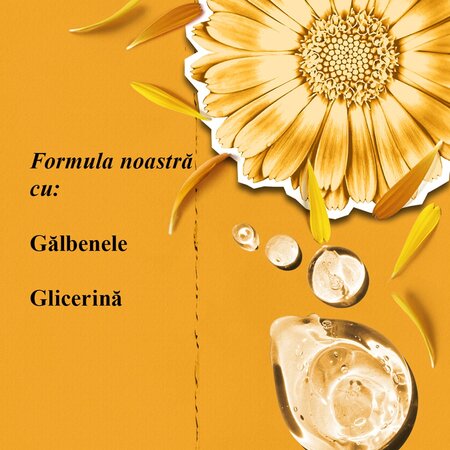 Gel de curatare cu Galbenele Deep Cleansing Foaming Face Wash Calendula, 75 ml, Kiehl's 714156