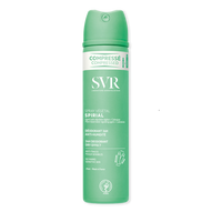 Spray vegetal antiperspirant Spirial, 75 ml, Svr