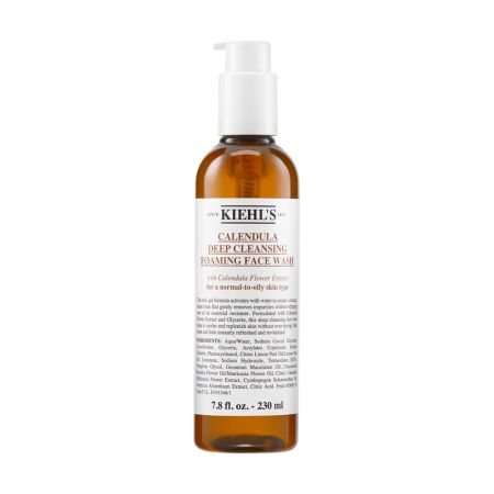 Gel de curatare cu Galbenele Deep Cleansing Foaming Face Wash Calendula, 230 ml, Kiehl's
