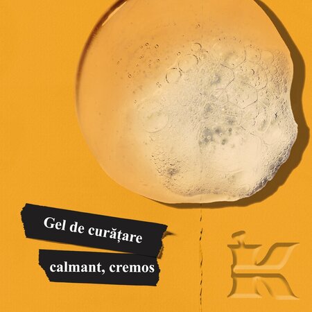 Gel de curatare cu Galbenele Deep Cleansing Foaming Face Wash Calendula, 230 ml, Kiehl's 714148