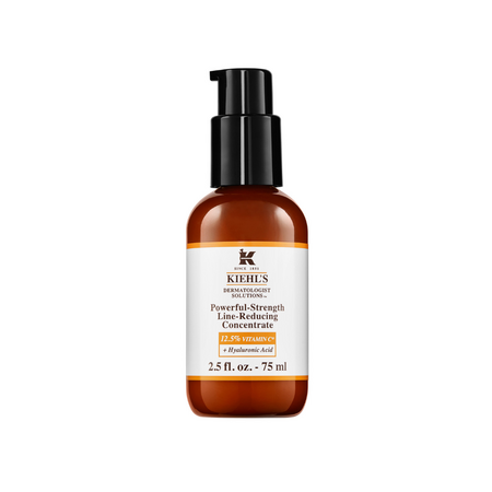 Serum antirid cu Vitamina C Powerful Strength Line Reducing Concentrate, 75 ml, Kiehl's
