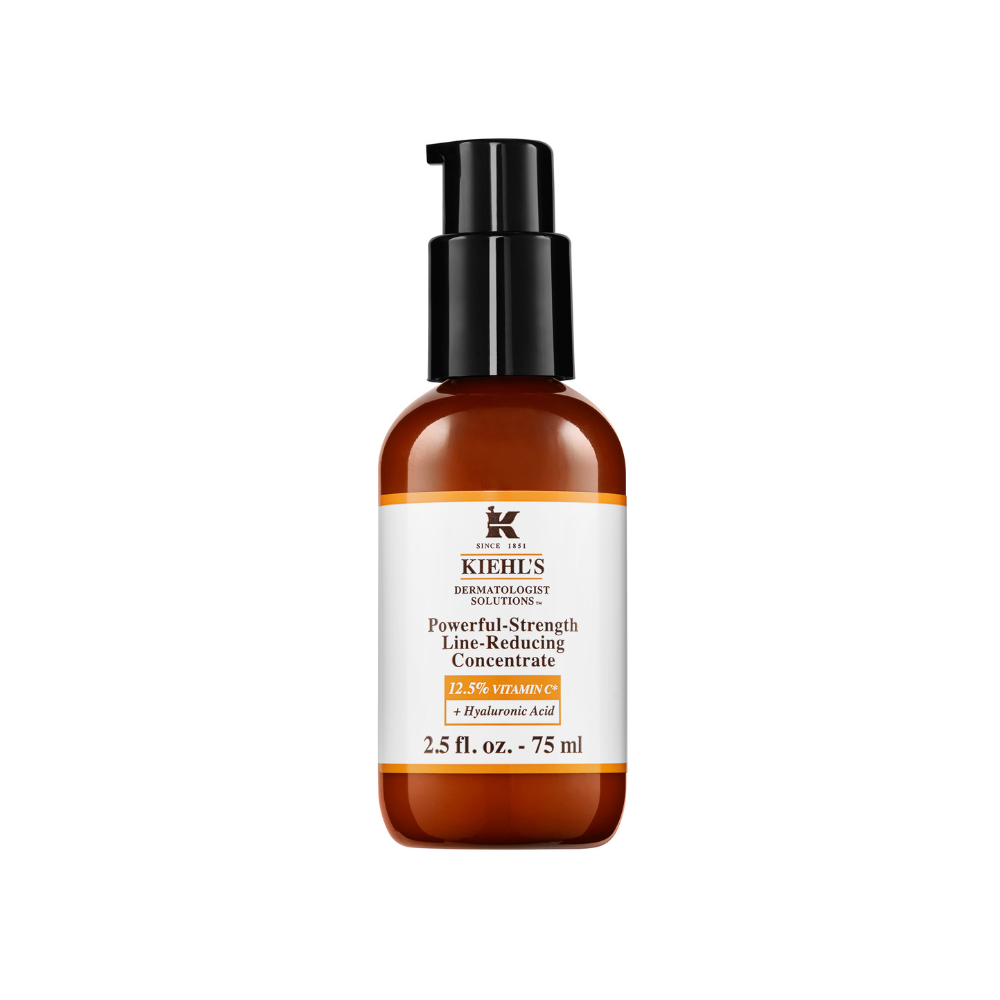 Serum antirid cu Vitamina C Powerful Strength Line Reducing Concentrate, 75 ml, Kiehl's