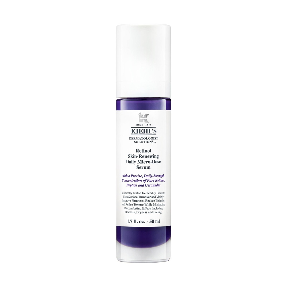 Serum antirid cu retinol Retinol Skin-Renewing Daily Micro-Dose Serum, 50 ml, Kiehl's