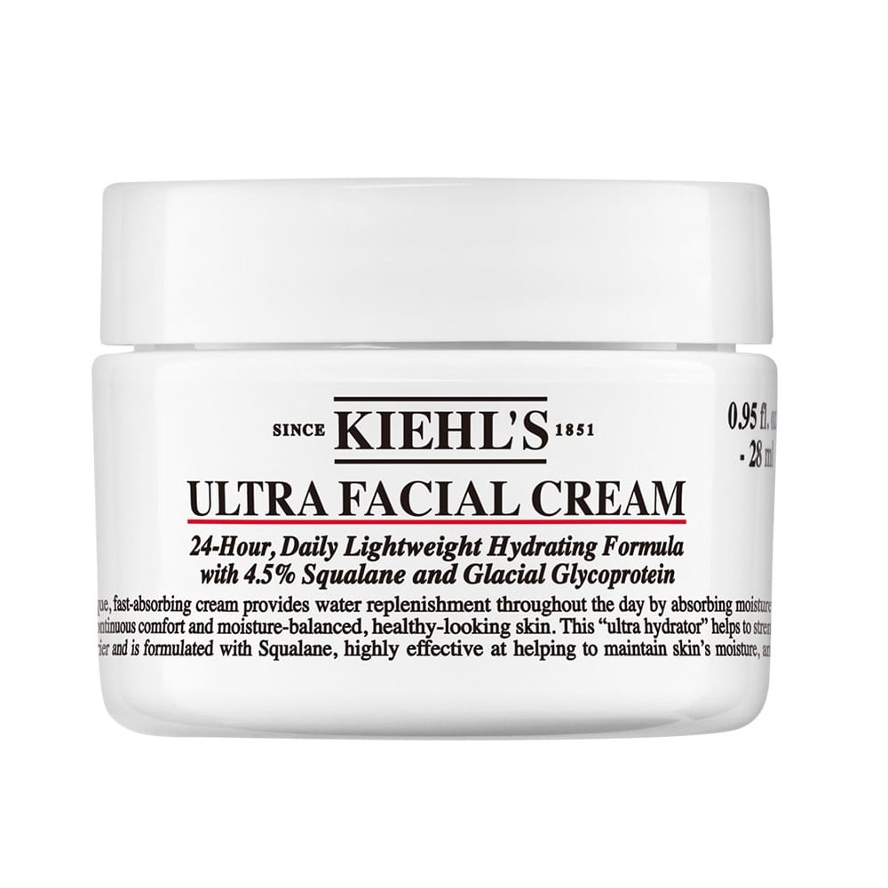 Crema hidratanta pentru toate tipurile de ten Ultra Facial Cream, 28 ml, Kiehl's