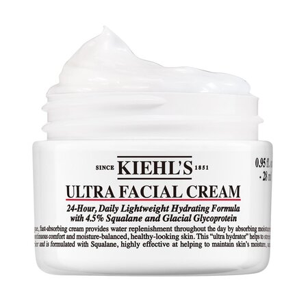 Crema hidratanta pentru toate tipurile de ten Ultra Facial Cream, 28 ml, Kiehl's 714354