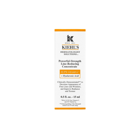 Serum antirid cu Vitamina C Powerful Strength Line Reducing Concentrate, 15 ml, Kiehl's 622142