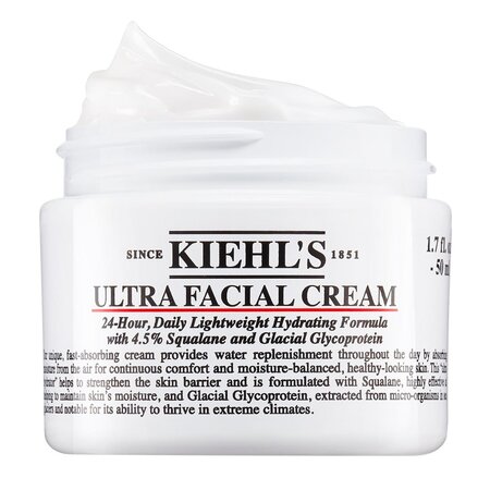 Crema hidratanta pentru toate tipurile de ten Ultra Facial Cream, 50 ml, Kiehl's 714375