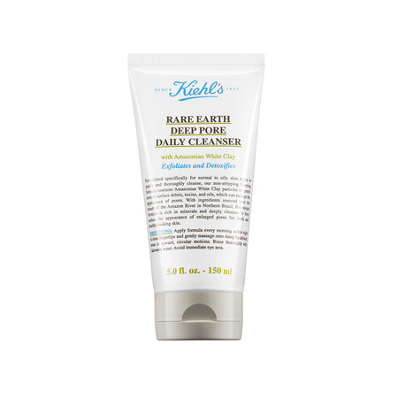 Gel de curatare profunda cu Argila Alba Rare Earth, 150 ml, Kiehl's