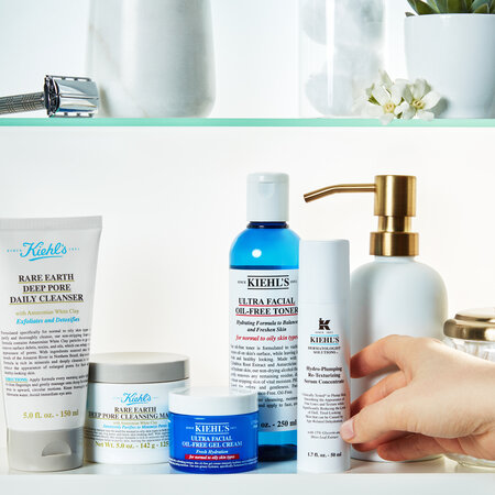 Gel de curatare profunda cu Argila Alba, Deep Pore Cleanser Rare Earth, 150 ml, Kiehl's 622162
