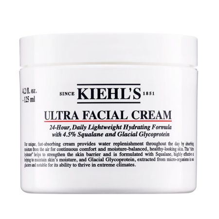 Crema hidratanta pentru toate tipurile de ten Ultra Facial Cream, 125 ml, Kiehl's