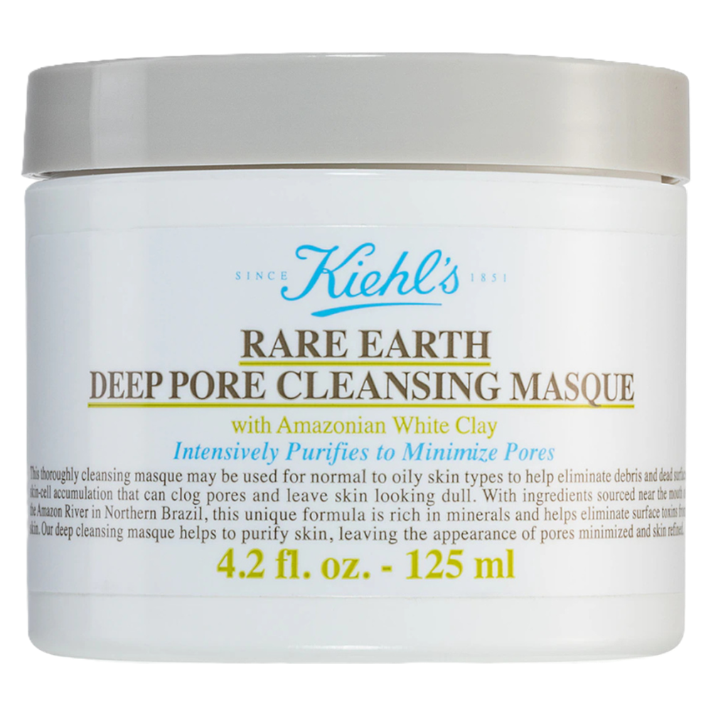 Masca pentru curatarea fetei Rare Earth Deep Pore Cleansing Mask, 125 ml, Kiehl's