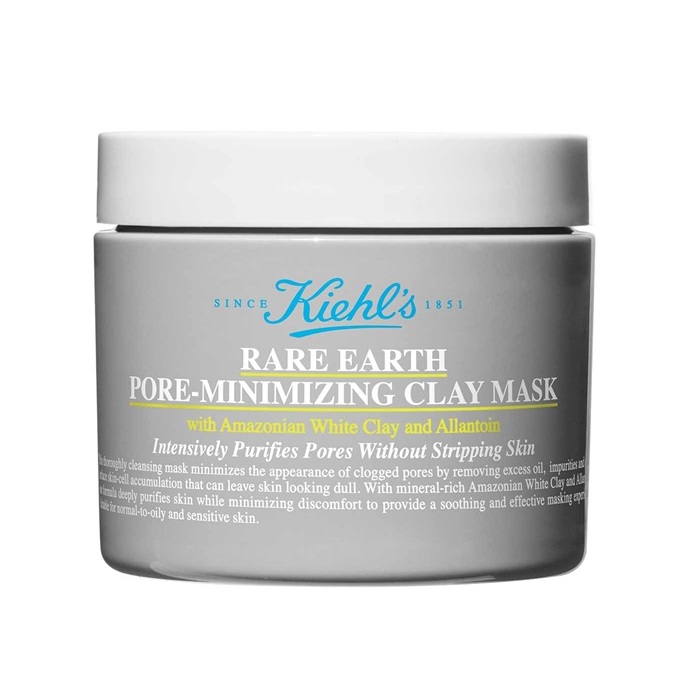 Masca pentru curatarea fetei Rare Earth Deep Pore Cleansing Mask, 125 ml, Kiehl's