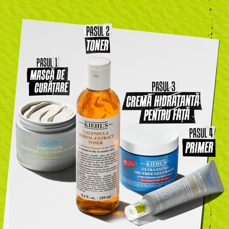 Masca pentru curatarea fetei Rare Earth Deep Pore Cleansing Mask, 125 ml, Kiehl's 714284