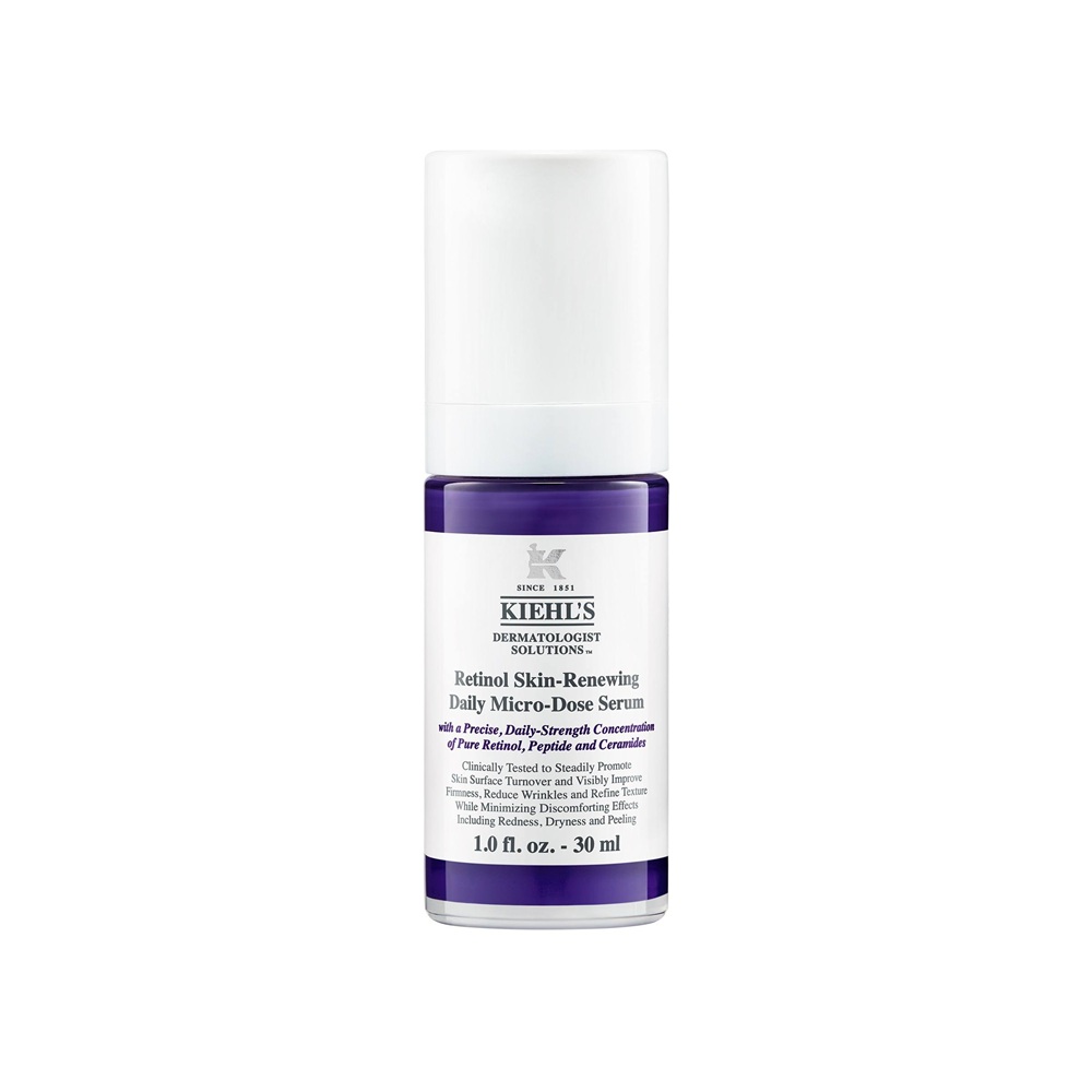 Serum antirid cu retinol Retinol Skin-Renewing Daily Micro-Dose Serum, 30 ml, Kiehl's