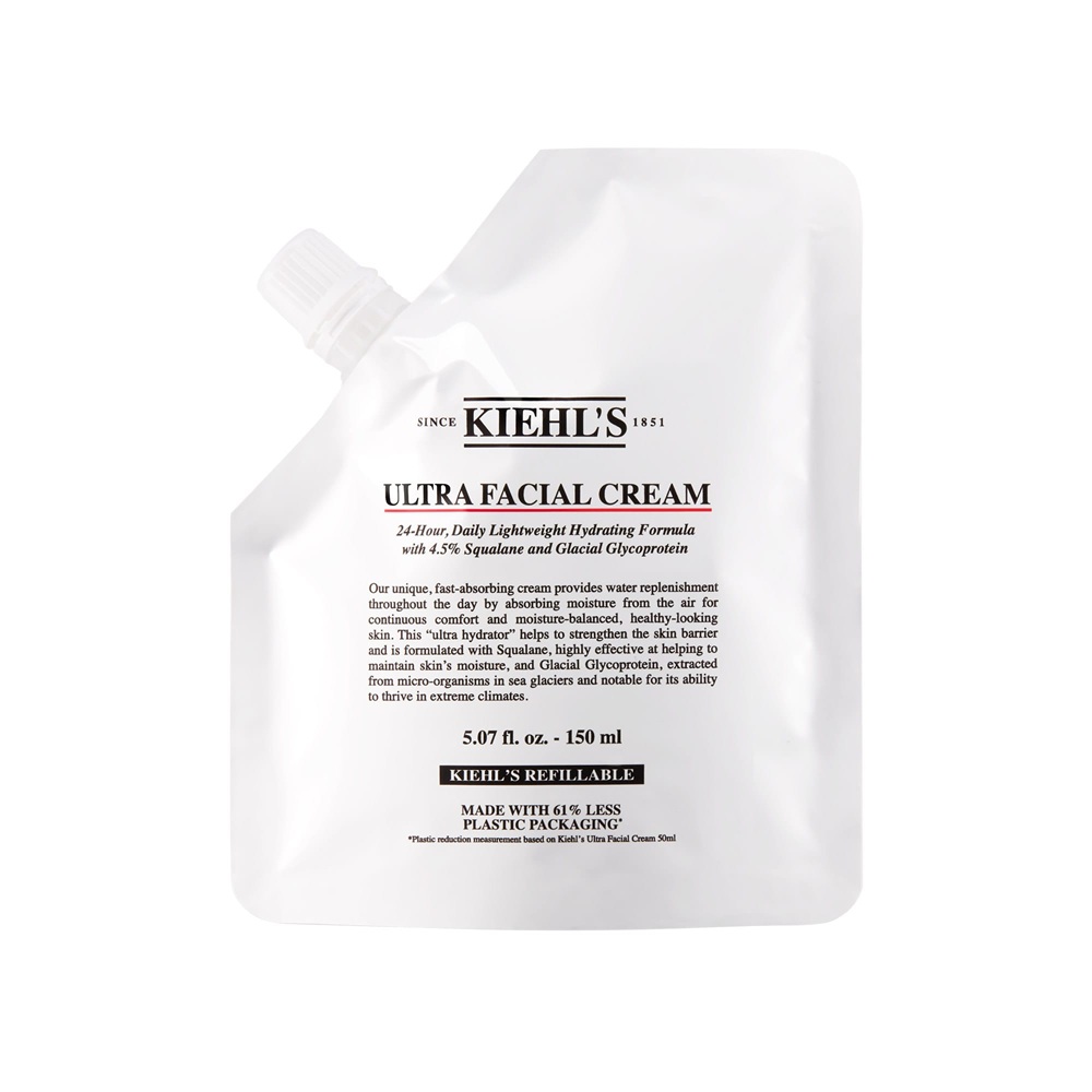 Crema hidratanta pentru toate tipurile de ten Refill Ultra Facial Cream, 150 ml, Kiehl's