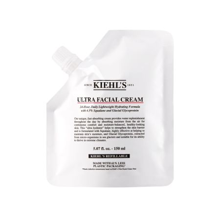 Crema hidratanta pentru toate tipurile de ten Refill Ultra Facial Cream, 150 ml, Kiehl's
