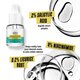 Solutie cu acid saliclic 2%, 4% Niacinamide Truly Targeted Blemish-Clearing, 15 ml, Kiehl's 622225
