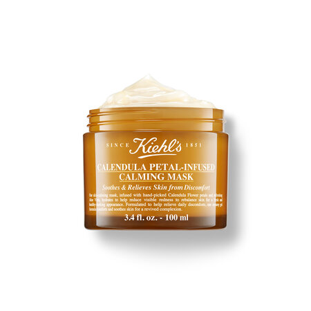 Masca calmanta cu Galbenele Petal-Infused Calming Calendula, 100 ml, Kiehl's 622242