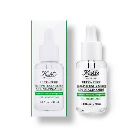 Serum concentrat cu 5% Niacinamide High Potency Ultra Pure, 30 ml, Kiehl's 622248