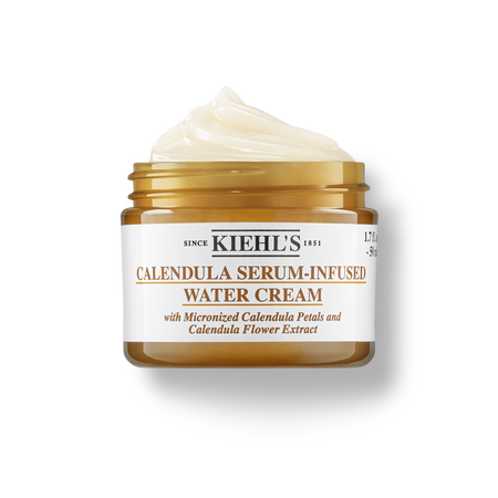 Crema infuzata cu serum de galbenele Infused Water Calendula, 50 ml, Kiehl's 622256