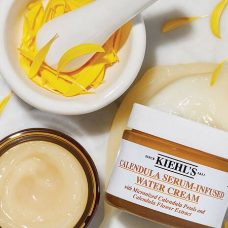 Crema infuzata cu serum de galbenele Serum-Infused Water Calendula, 28 ml, Kiehl's 622265
