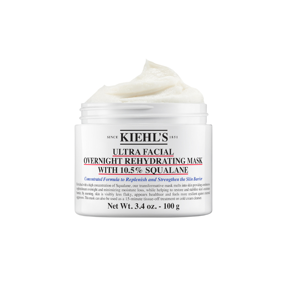 Masca intens hidratanta pentru seara cu 10.5% Squalane Ultra Facial Masque, 100 ml, Kiehl's