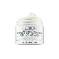 Masca intens hidratanta pentru seara cu 10.5% Squalane Ultra Facial Masque, 100 ml, Kiehl's