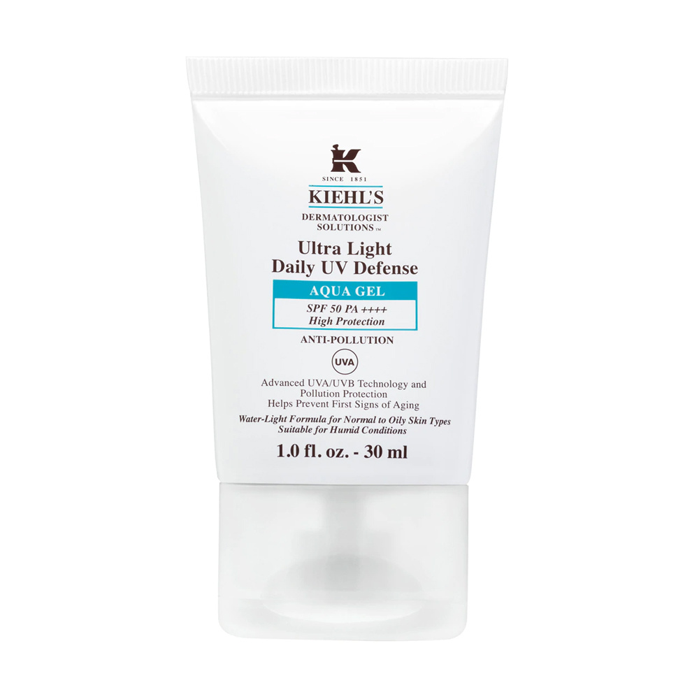 Lotiune gel cu formula lejera si SPF 50 PA ++++ Ultra Light Daily UV Defense, 30 ml, Kiehl's