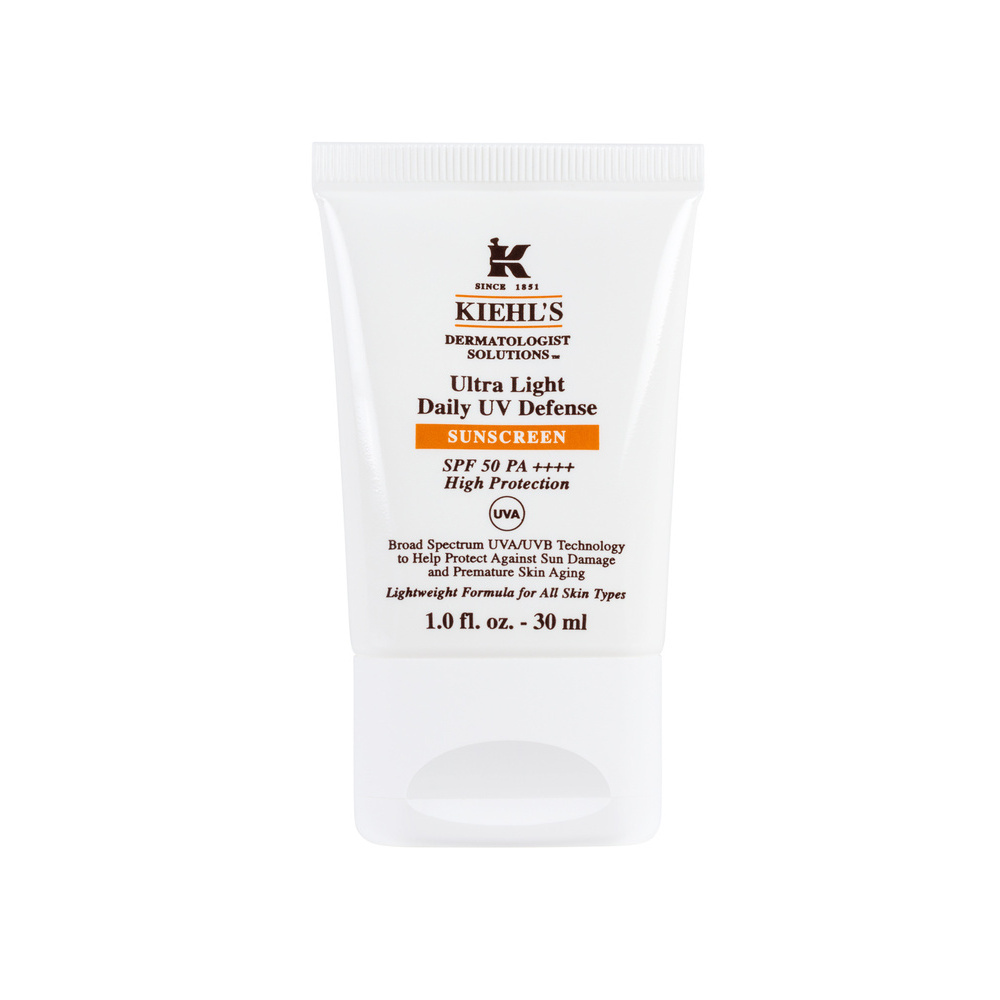 Crema de fata cu factor de protectie solara SPF 50, PA++++ Ultra Light Daily UV Defense, 30 ml, Kiehl's