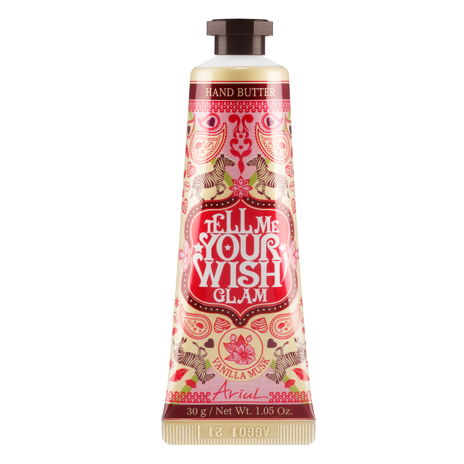 Crema ultra hranitoare pentru maini si unghii Tell Me Your Wish Glam, 30 g, Ariul