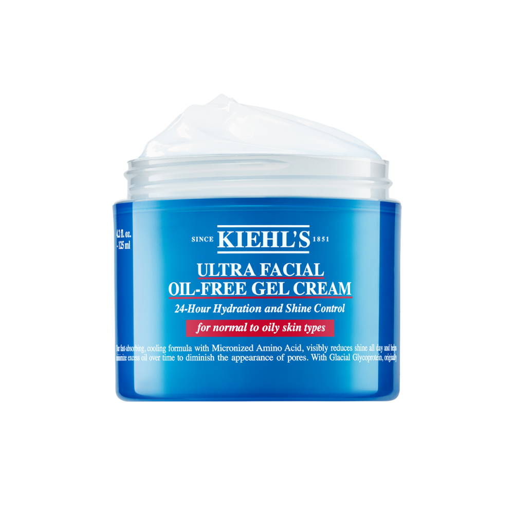 Crema hidratanta cu textura de gel Ultra Facial Oil-Free, 125 ml, Kiehl's