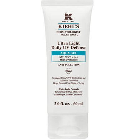 Lotiune gel cu formula lejera si SPF 50 PA ++++ Ultra Light Daily UV Defense, 60 ml,, Kiehl's 622320