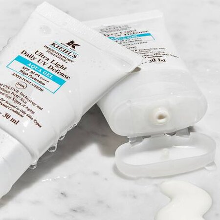 Lotiune gel cu formula lejera si SPF 50 PA ++++ Ultra Light Daily UV Defense, 60 ml,, Kiehl's 622323