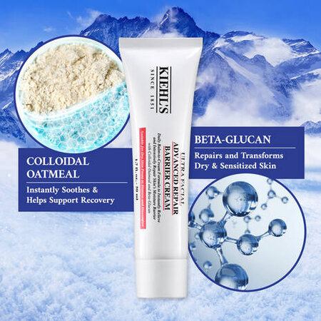 Crema pentru repararea barierei de protectie Ultra Facial Advanced Repair Barrier Cream, 50 ml, Kiehl's 622338