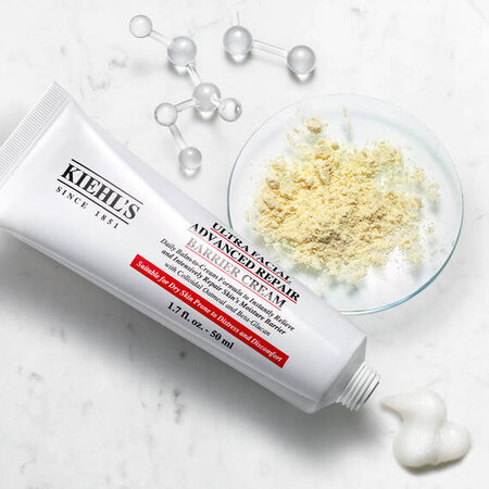 Crema pentru repararea barierei de protectie Ultra Facial Advanced Repair Barrier Cream, 50 ml, Kiehl's 622340