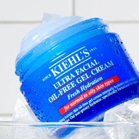 Crema hidratanta cu textura de gel Ultra Facial Oil-Free, 50 ml, Kiehl's 622347
