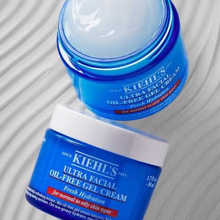Crema hidratanta cu textura de gel Ultra Facial Oil-Free, 50 ml, Kiehl's 622348