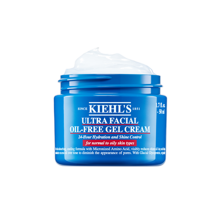 Crema hidratanta cu textura de gel Ultra Facial Oil-Free, 50 ml, Kiehl's 622350