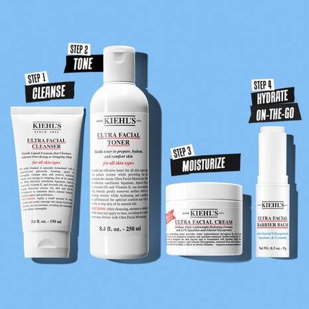 Balsam stick hidratant Ultra Facial Barrier Balm, 9 g, Kiehl's 622353