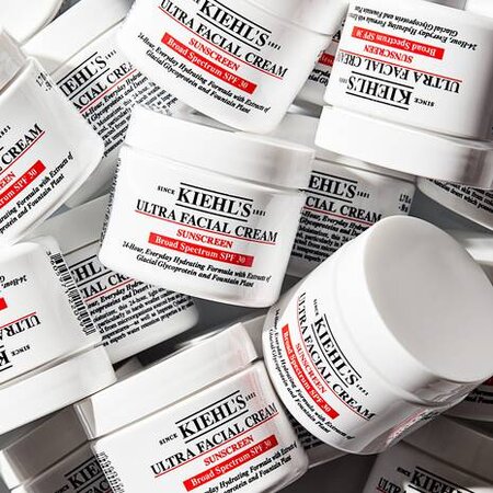 Crema hidratanta de zi cu SPF30 Ultra Facial, 50 ml, Kiehl's 622365