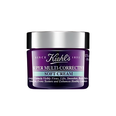 Crema de fata multi-corectoare Soft Super Multi-Corrective, 50 ml, Kiehl's 622380
