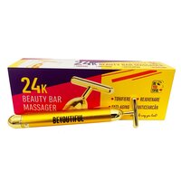 Aparat cosmetic antirid si fermitate pentru masaj facial 24 K Beauty Energy Bar, Beyoutiful