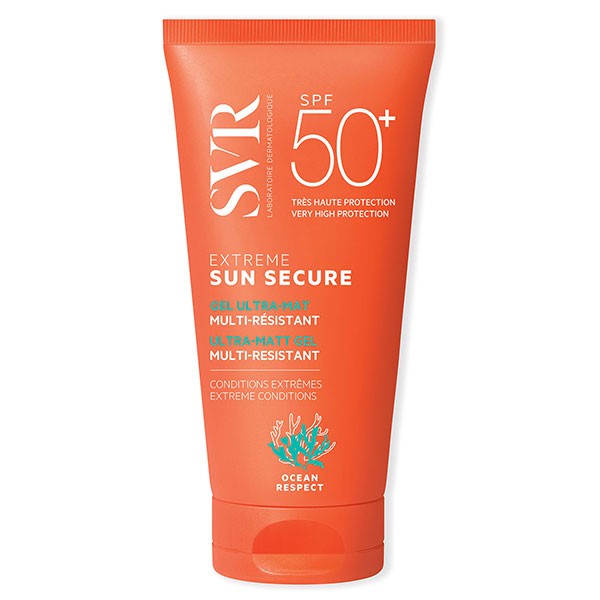 Gel ultra mat Extrem SPF 50+ Sun Secure, 50 ml, SVR