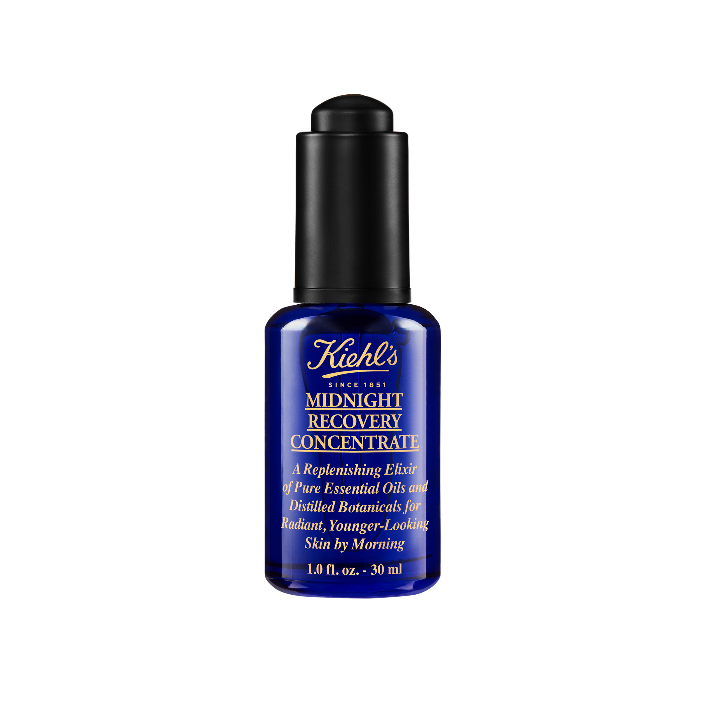 Serum regenerant cu actiune pe timp de noapte Midnight Recovery, 30 ml, Kiehl's