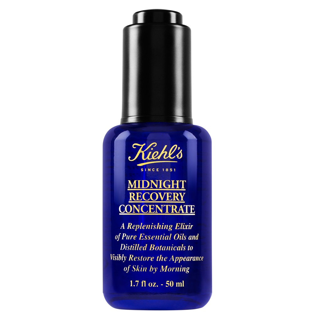Serum de noapte pentru regenerare Concentrate Midnight Recovery, 50 ml, Kiehl's