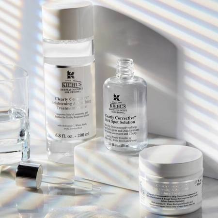 Serum pentru corectarea petelor pigmentare Clearly Corrective Dark Spot, 50 ml, Kiehl's 622409