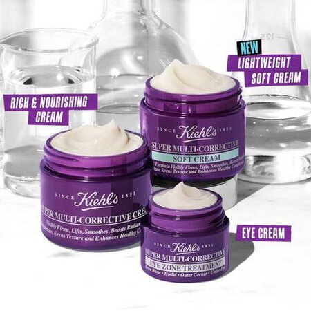 Crema de fata multi-corectoare Soft Super Multi-Corrective, 75 ml, Kiehl's 622426