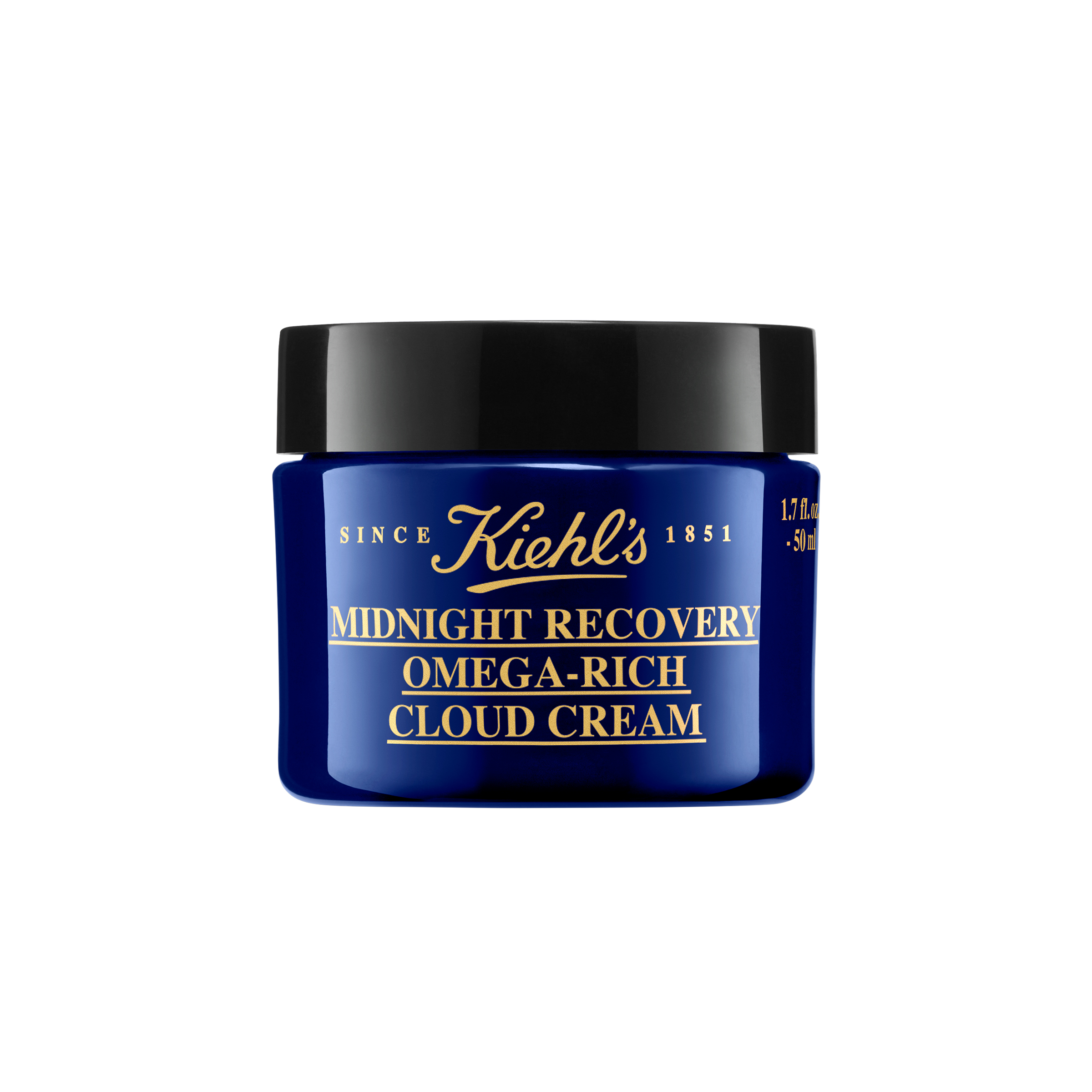 Crema regeneratoare pentru noapte Omega Rich Cloud Midnight Recovery, 50 ml, Kiehl's